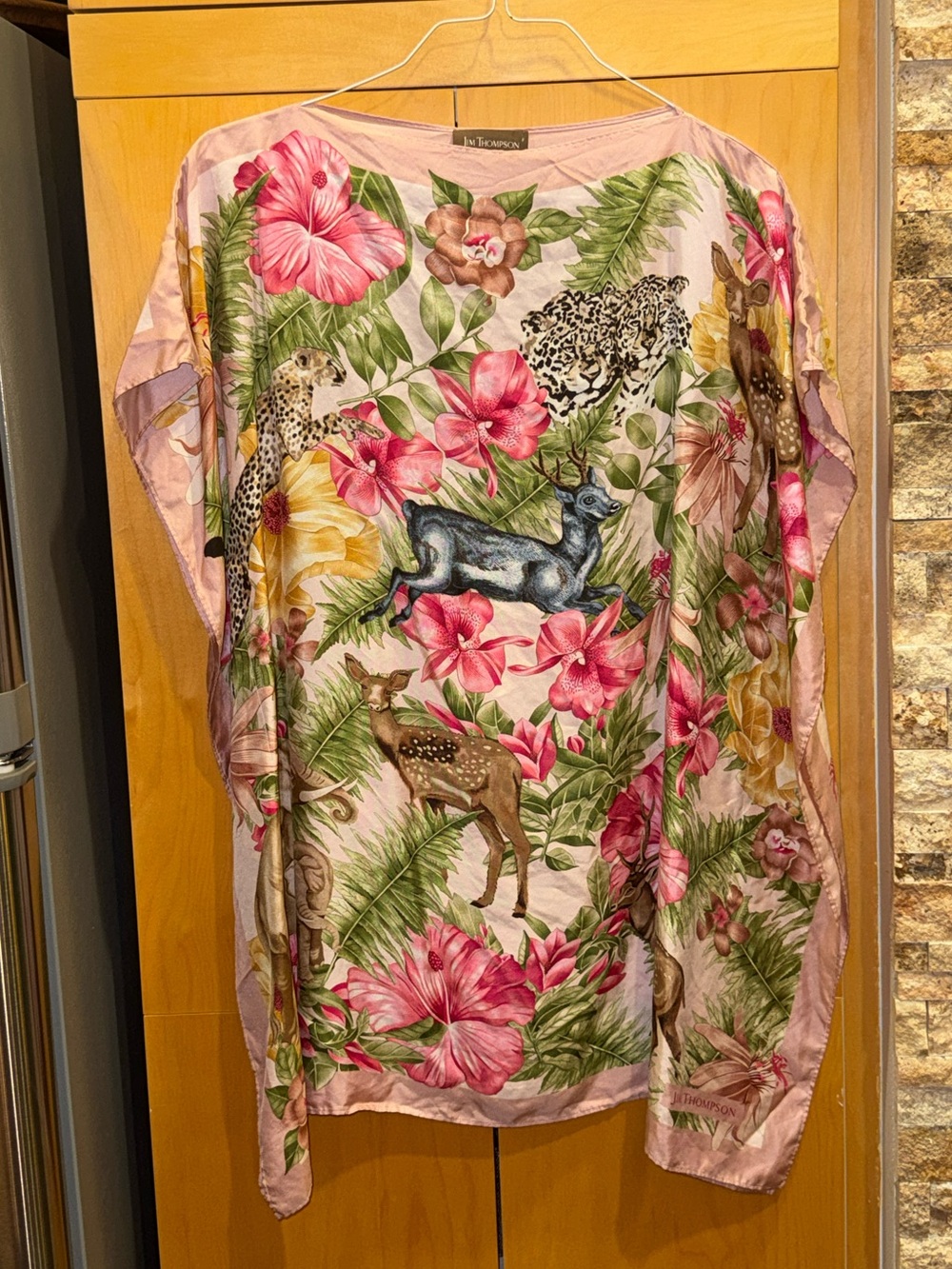 Jim Thompson short caftan-LIKE NEW